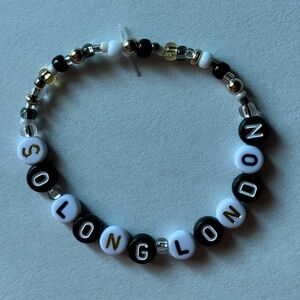 Taylor Swift So Long London bracelet
